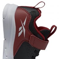 Детски маратонки Reebok Rush Runner 4.0 в черно и червено, снимка 4 - Детски обувки - 39697856