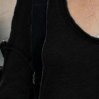Ежедневна дамска блуза с V-образно деколте и дълги ръкави, 4цвята - 023, снимка 6 - Блузи с дълъг ръкав и пуловери - 39782201