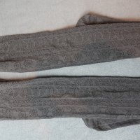 Wolford S/M сив фигурален чорапогащник, снимка 12 - Бельо - 39501654