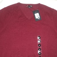 Dressmann (М) мъжки пуловер мерино 100% Merino Wool , снимка 3 - Пуловери - 42738179