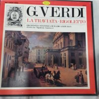 G. Verdi La Traviata Rigoletto, снимка 1 - Грамофонни плочи - 39349272
