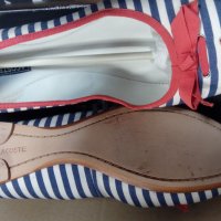 дамски обувки Lacoste laurie striped нови, снимка 3 - Сандали - 29173015
