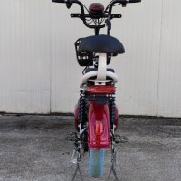 Електрически скутер модел В12 в цвят бордо , снимка 5 - Мотоциклети и мототехника - 42209155