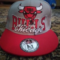 Оригинална Шапка на Chicago Bulls NBA, снимка 1 - Шапки - 30886897