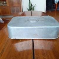 Стара медицинска алуминиева кутия, снимка 1 - Други ценни предмети - 31289594