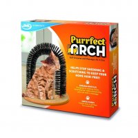 ЧЕТКА ЧЕСАЛО ЗА ДОМАШНИ ЛЮБИМЦИ ARCH, ЧЕРЕН - код 1481, снимка 2 - За котки - 34282010