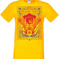 Мъжка тениска Gears of War,Анимация,игра,Празник,Повод,, снимка 9 - Тениски - 37949511