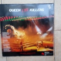 Грамофонни плочи на  QUEEN-Live  KILLERS   2 LP., снимка 4 - Грамофонни плочи - 35233837