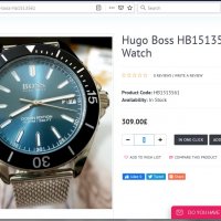 HUGO BOSS Ocean Edition - прекрасен часовник, снимка 11 - Мъжки - 34252425