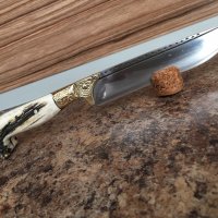 Ловен нож , снимка 3 - Ножове - 11473084