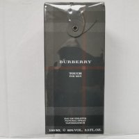  burberry touch Eau De Toilette 100ml made in france , снимка 4 - Мъжки парфюми - 35161662