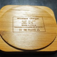 Wireless Qi Charging Pad - индукционни безжични зарядни, снимка 5 - Безжични зарядни - 37484106