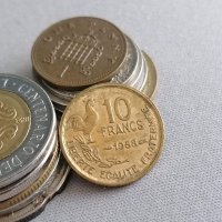 Монета - Франция - 10 франка | 1958г., снимка 1 - Нумизматика и бонистика - 40378477