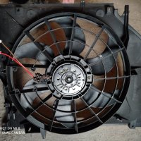 перка (вентилатор) за радиатор на БМВ316 (Е46), снимка 3 - Части - 42750179