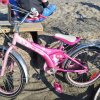 Детски велосипед 18, снимка 6 - Детски велосипеди, триколки и коли - 44924467