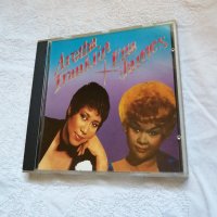 Etta James and Aretha Franklin - Live, снимка 1 - CD дискове - 42923868