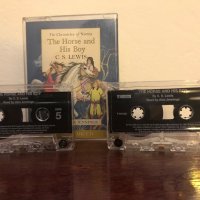 Много редки Аудио касетки Хрониките на Нарния  от 1 до 8 част, снимка 7 - Аудио касети - 39235819
