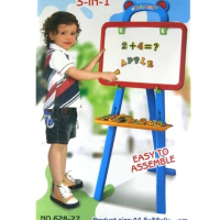 Детски статив за рисуване Toys Двустранен Дъска 

, снимка 3 - Образователни игри - 44567980