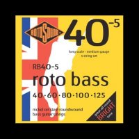 Струни за Бас Китара Rotosound RB40-5 ROTO BASS, снимка 1 - Други - 33787464