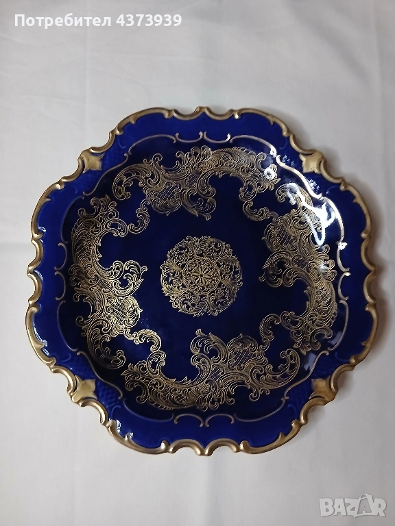 Плато Кобалт "Reichenbach", снимка 1