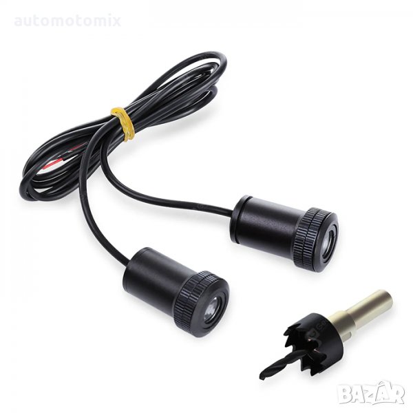 ЛОГО ЗА ВРАТА LEXUS - 2БР.КОМПЛЕКТ, снимка 1