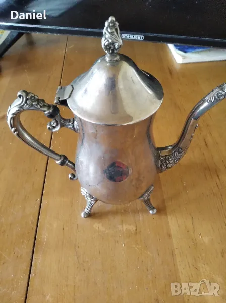 Много стар немски чайник , снимка 1