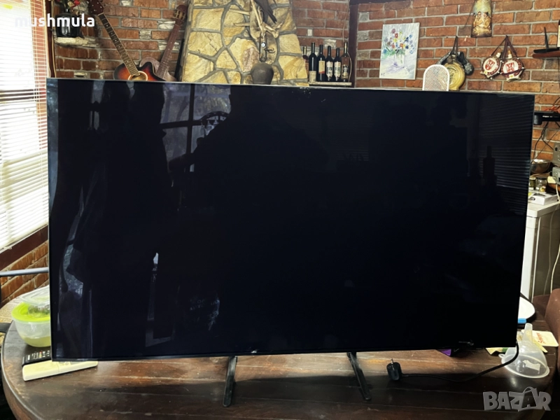 Телевизор Samsung S90C 55 инча - счупен екран, за части, снимка 1