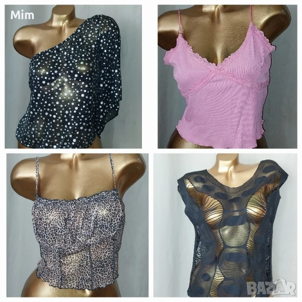 М Къси потничета / топ / различни модели и цветове , снимка 1