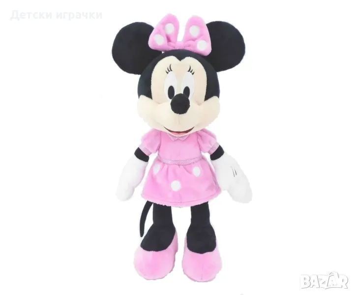 Плюшена Мини Маус 60 см, Дисни, снимка 1