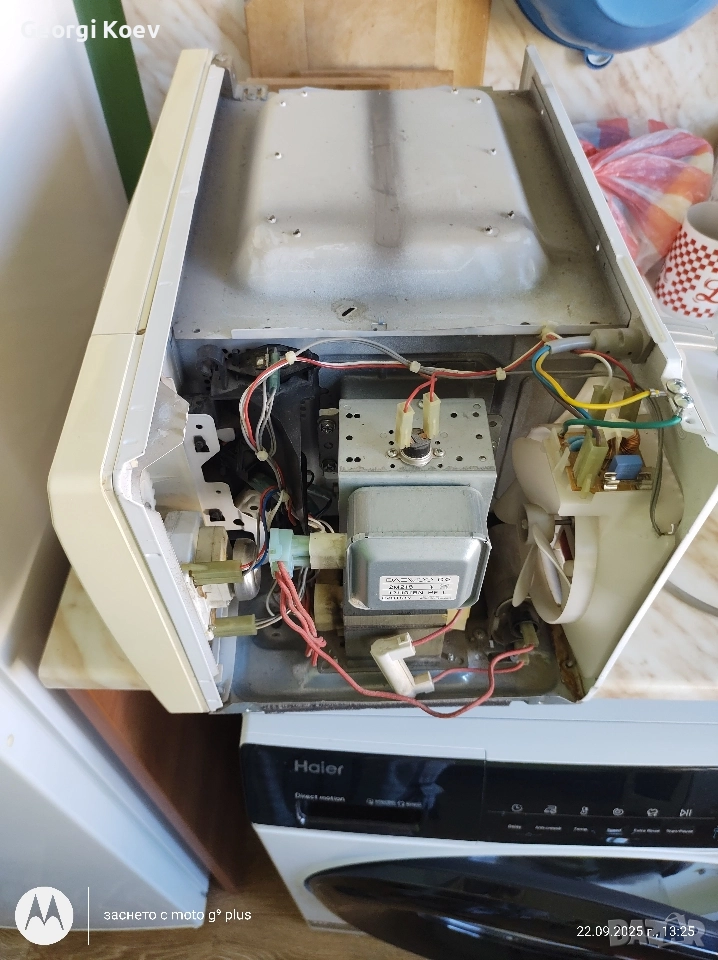 продавам микровълнова фурна , снимка 1