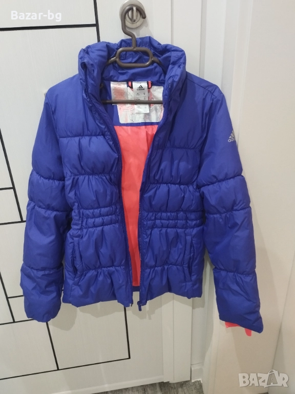 Детско зимно яке Adidas 140-146 за момиче, снимка 1
