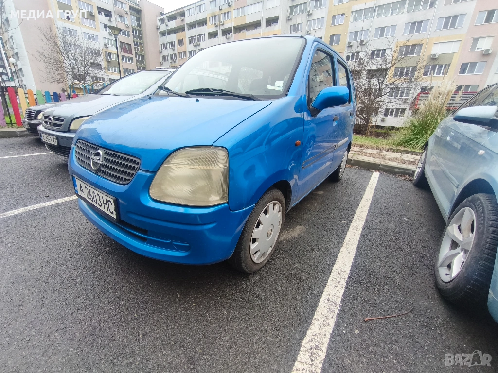 Opel Agila Agila I 1.2 16V (75 Hp), снимка 1