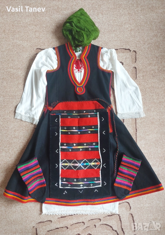 Автентична сукманена носия от Ловешкият край, снимка 1