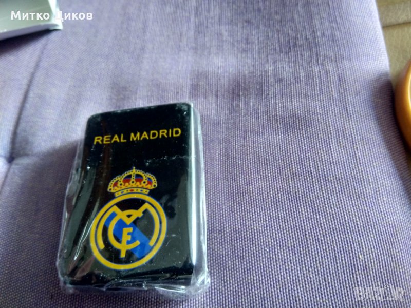 Реал Мадрид запалка на бензин нова, снимка 1