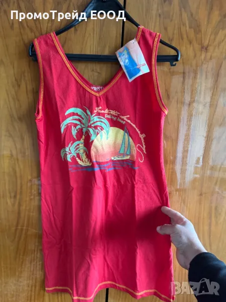 Нова дамска нощница M Кристи  KRISTY потник Широка презрамка, снимка 1