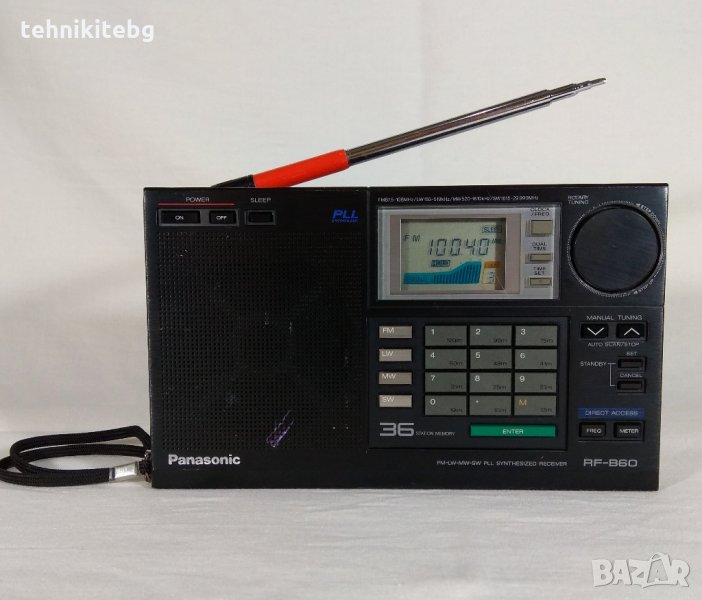 ⭐⭐⭐ █▬█ █ ▀█▀ ⭐⭐⭐ Panasonic RF-B60 - топ модел радио от 1987г., снимка 1