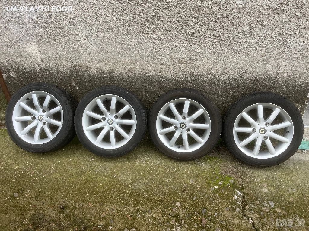 Джанти Smart 3x112, снимка 1