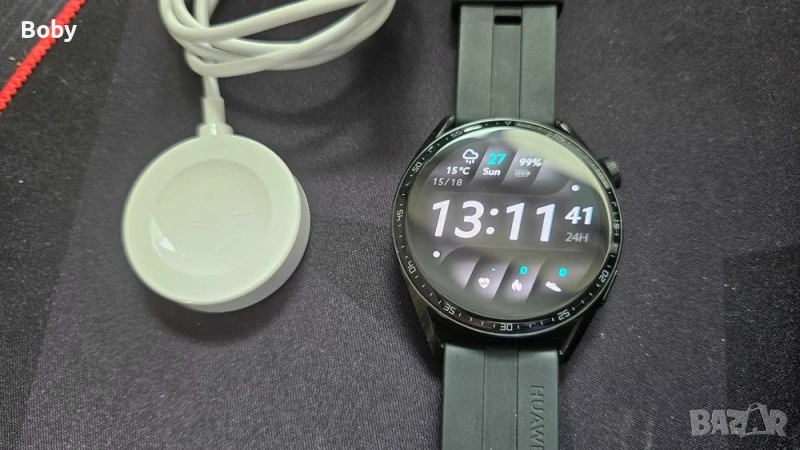 Смарт часовник HUAWEI WATCH GT 3 ACTIVE 46mm, снимка 1