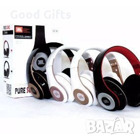JBL S930 Безжични bluetooth слушалки fm radio aux usb microsd, снимка 1