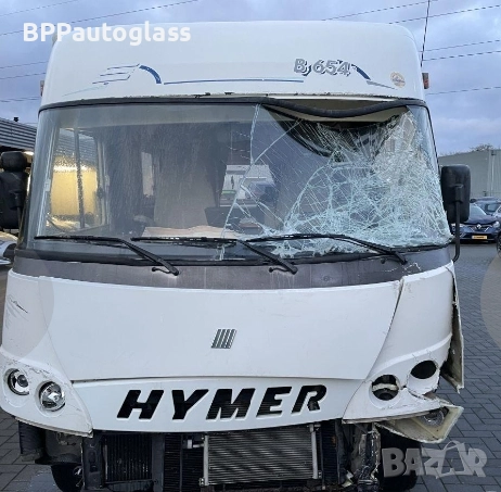 Челни стъкла за интегрирани кемпери, снимка 1