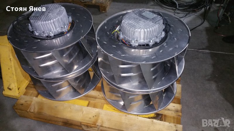 Инверторен - Честотен вентилатор EBM Papst R3G560-AG21-07, снимка 1