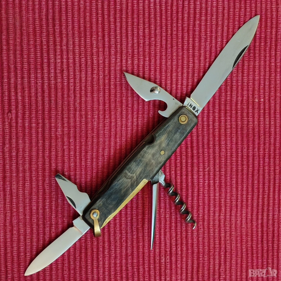 Старо джобно ножче, Франция. , снимка 1