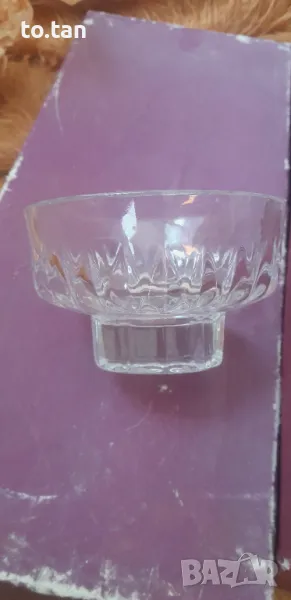 Купички от оловен кристал , снимка 1