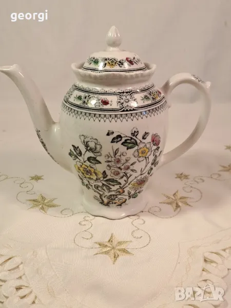 Английски порцеланов чайник Dorset    23/1, снимка 1