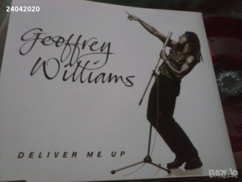 Geoffrey Williams – Deliver Me Up сингъл диск, снимка 1