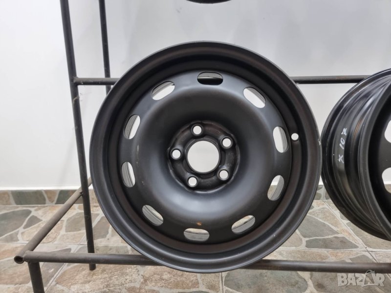4бр 14ски джанти за VW, AUDI, SEAT 5x100мм X11 , снимка 1