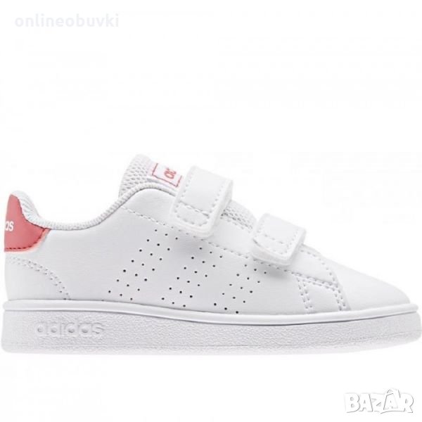 НАМАЛЕНИЕ!!!Бебешки спортни обувки ADIDAS Advantage Бяло, снимка 1