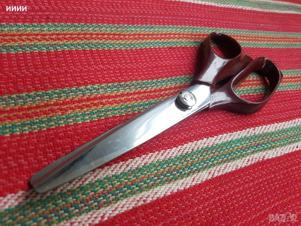 Немска ножица Зиг заг , снимка 1