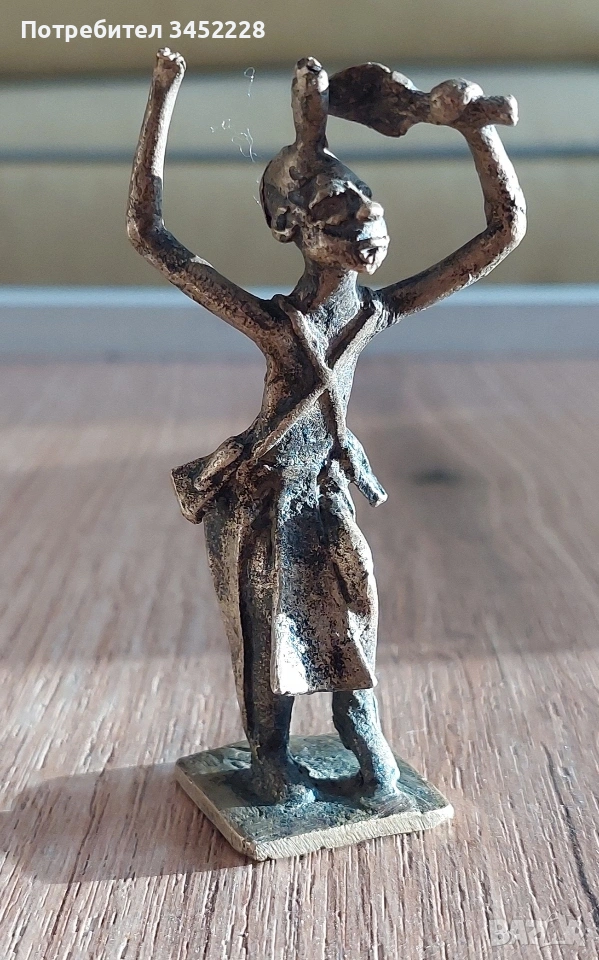 фигурка бронзова за колекционери , снимка 1