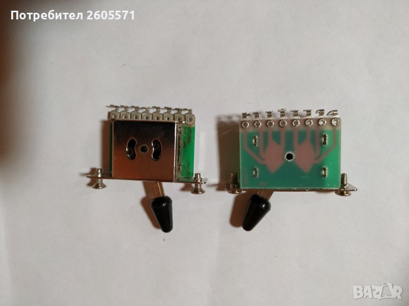 3/5 позиционен ключ за електрическа китара, снимка 1